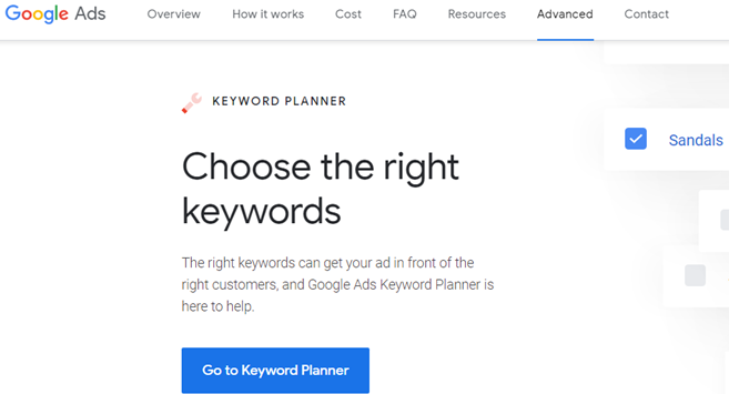 Keyword Planner