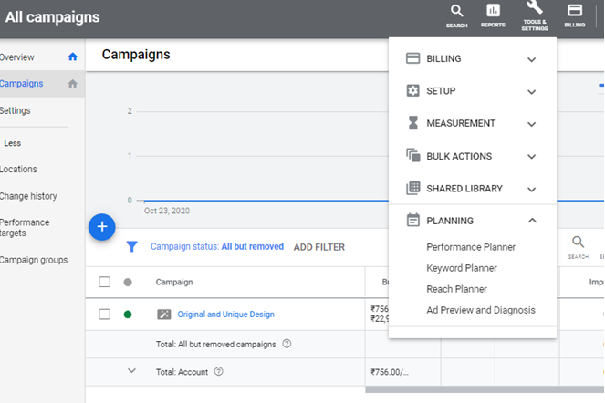 Keyword Planner