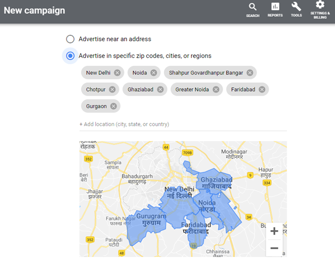 Google Keyword Planner