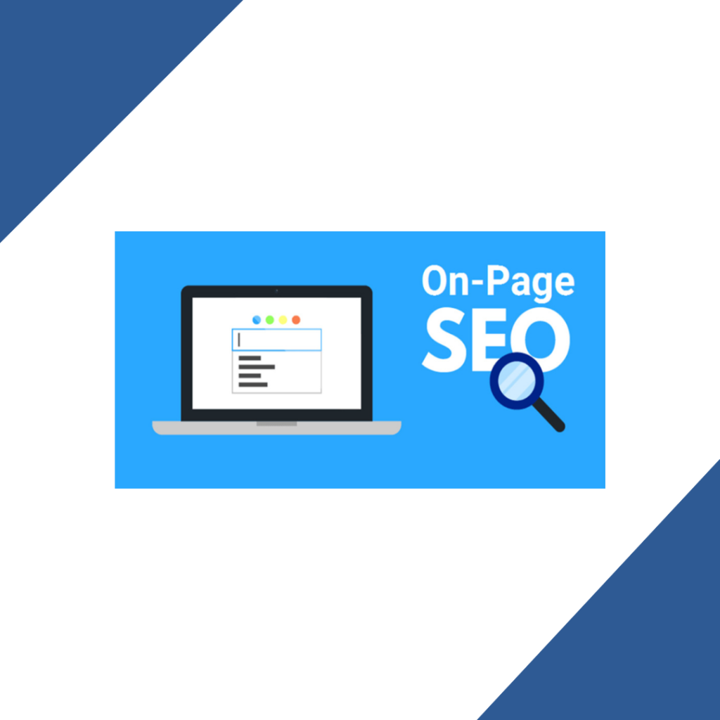 on-page SEO