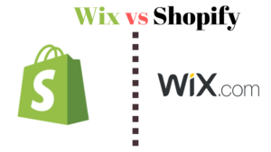 Wix vs. Shopify