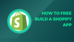 Build a Shopify App