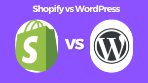 Shopify vs WordPress