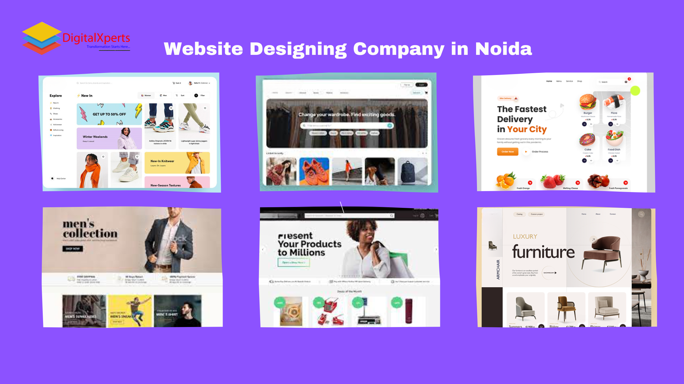 Website Designing Company in Noida