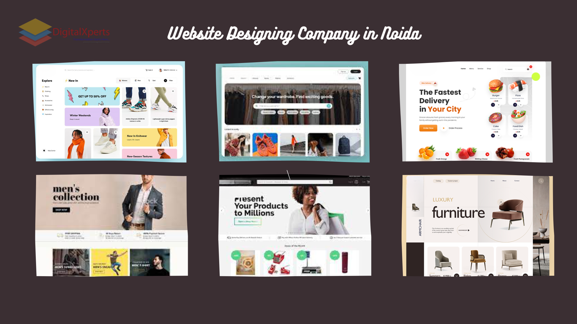 Web Design Companies in Noida