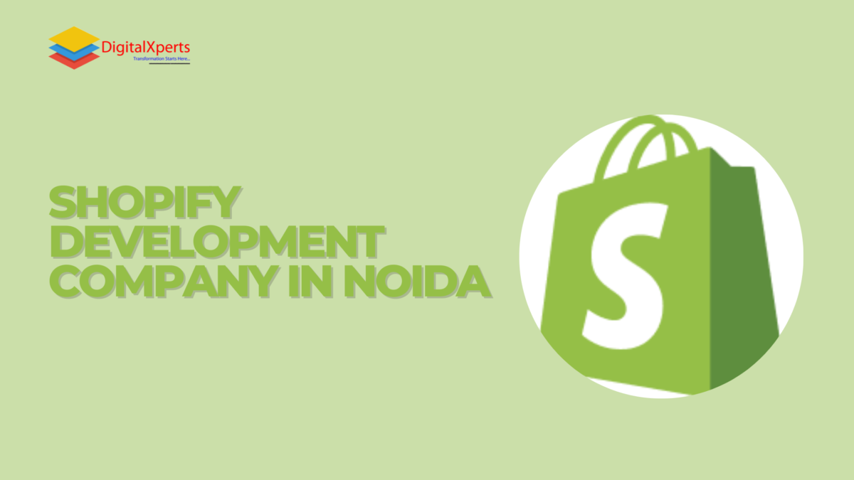 Shopify Development Company in Noida