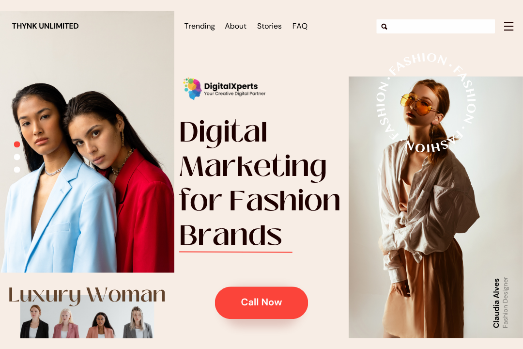 Digital marketing for fashion brands