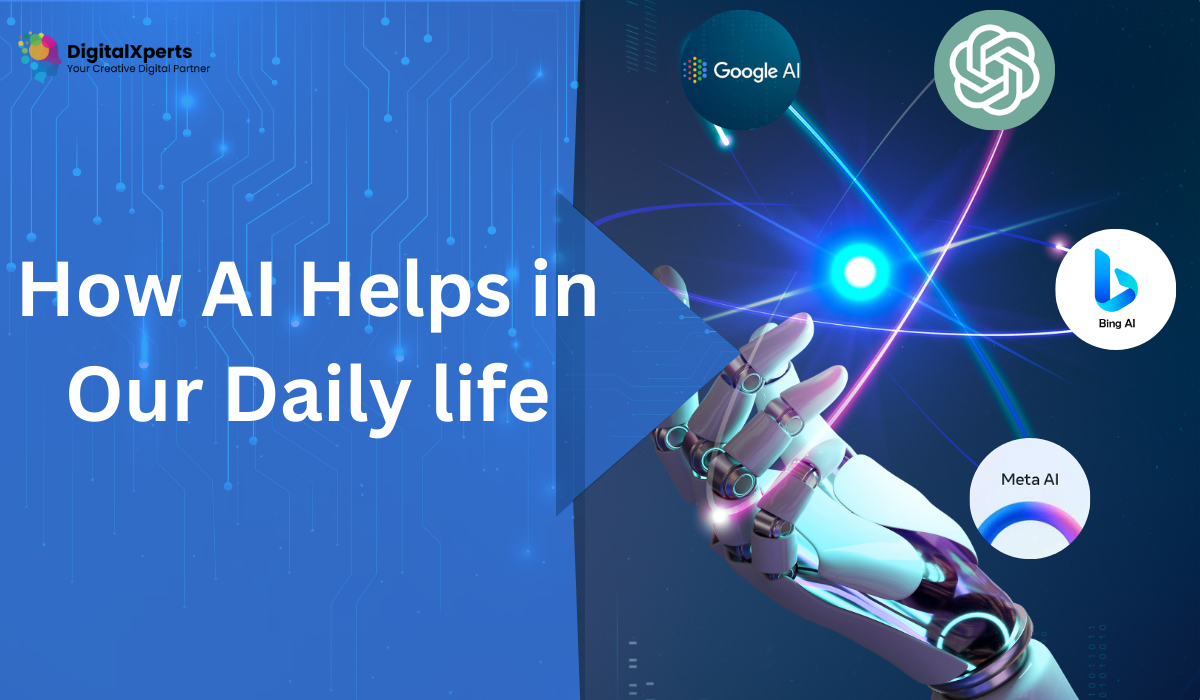 AI Helps in Our Daily life