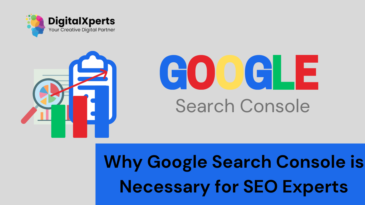 Google Search Console is Necessary for SEO