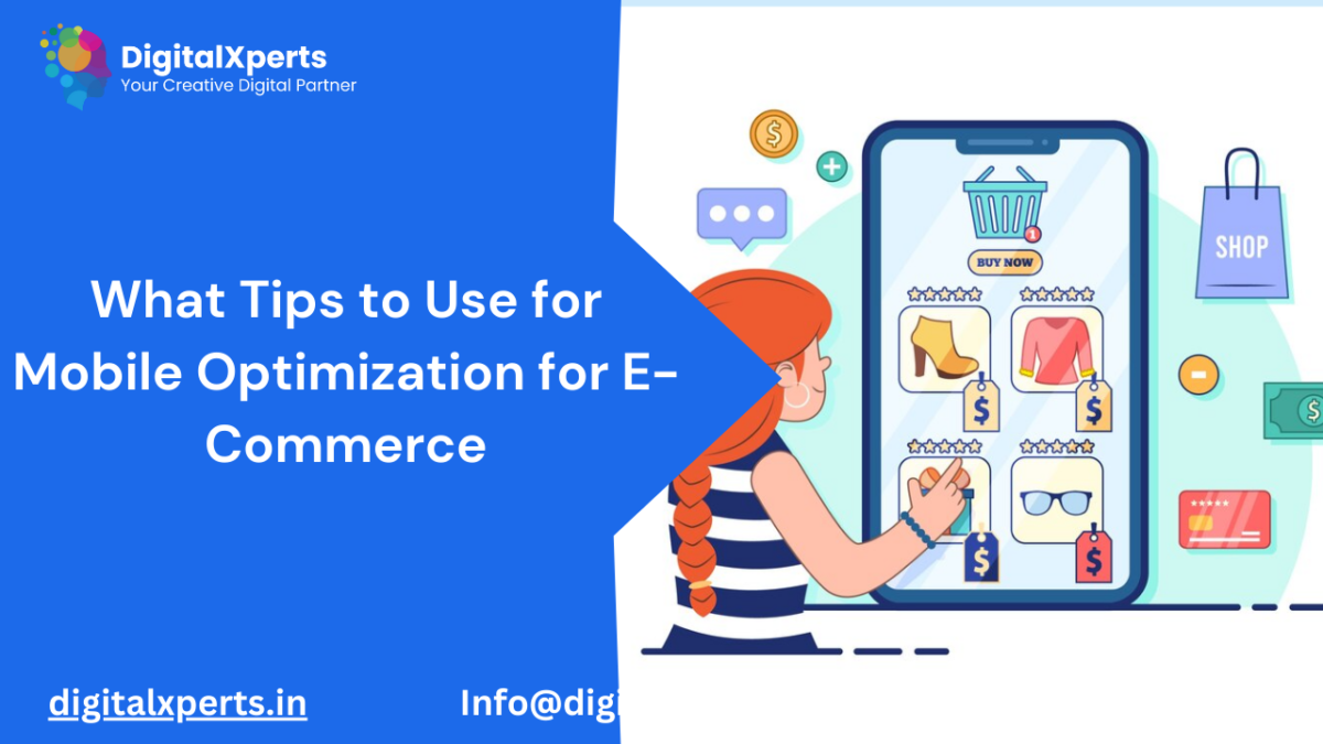 mobile optimization for e-commerce