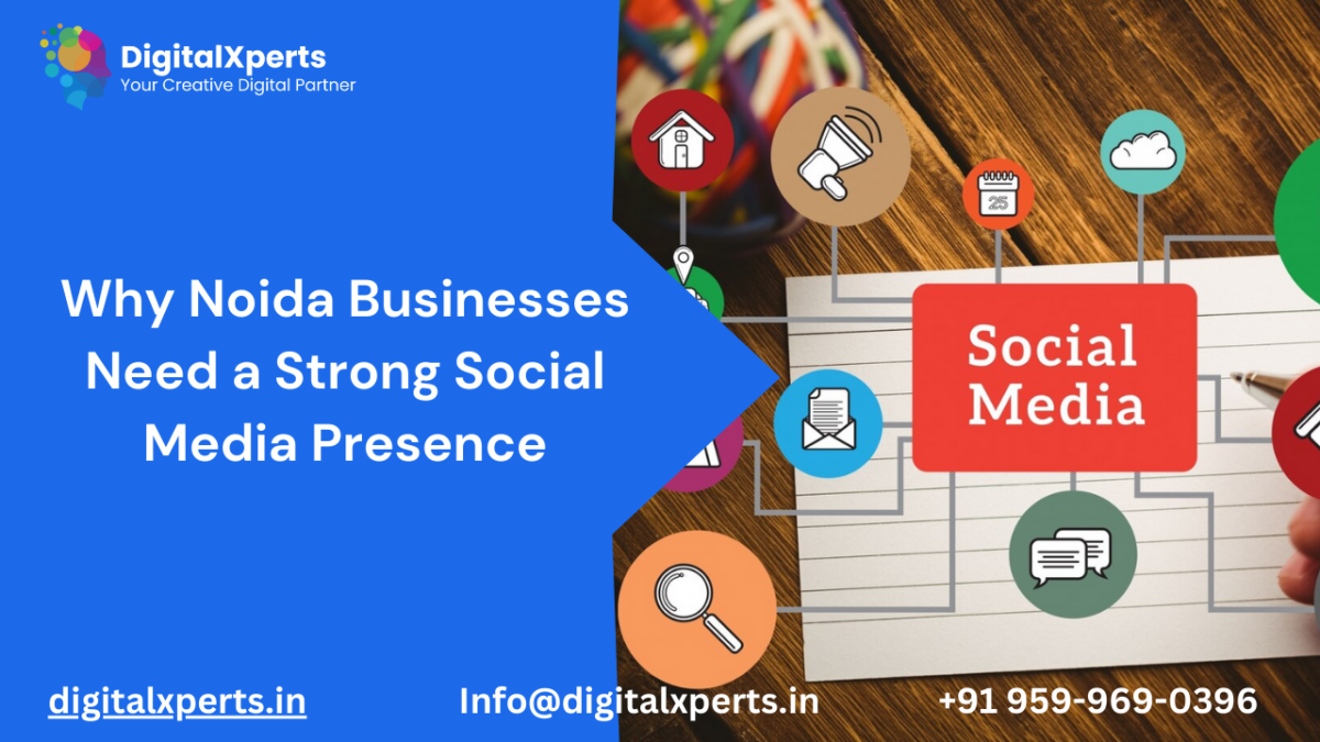 Social media marketing in Noida