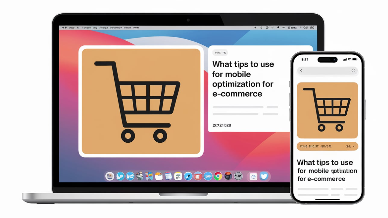 mobile optimization for e-commerce