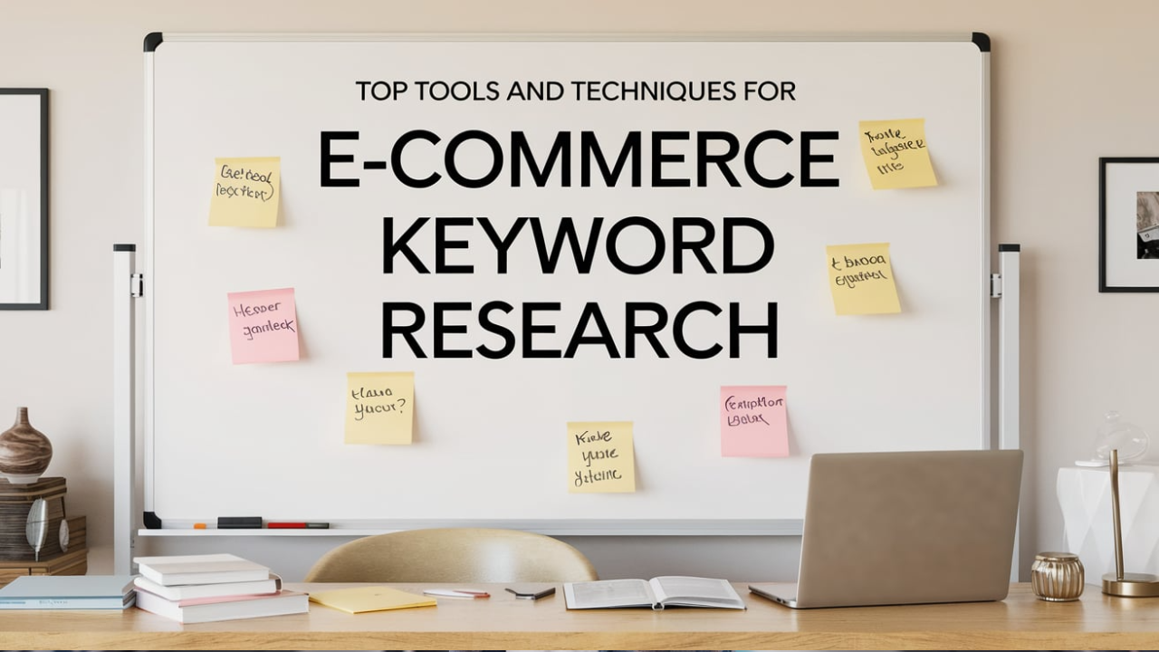 e-commerce keyword research