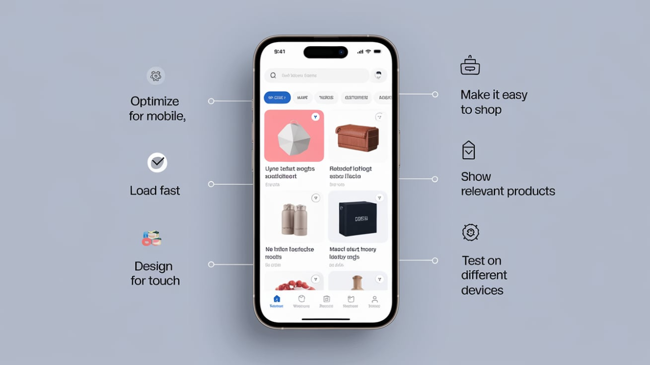 mobile optimization for e-commerce